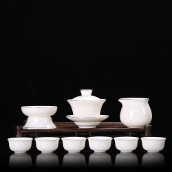 小號款迷你容量小容量功夫茶具小蓋碗茶杯套裝