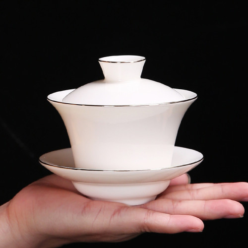 小號款迷你容量小容量功夫茶具小蓋碗茶杯套裝