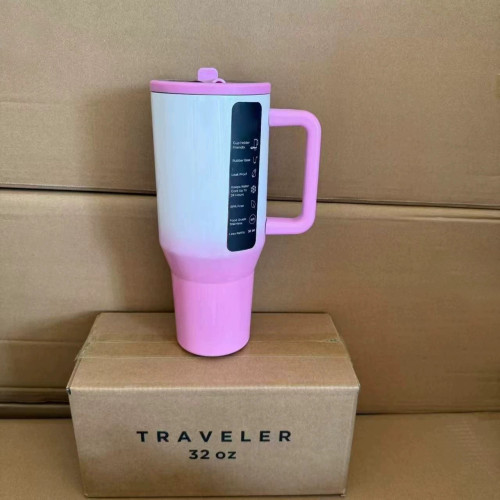 歐美32oz/40oz密封蓋手柄杯hydrojug大容量汽車杯防漏保溫杯