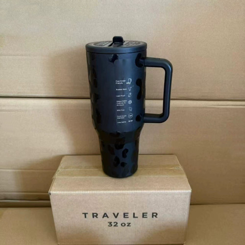歐美32oz/40oz密封蓋手柄杯hydrojug大容量汽車杯防漏保溫杯