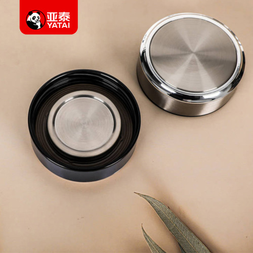 亞泰雙層高硼矽玻璃杯活動禮品水杯茶杯刻字廣告杯子