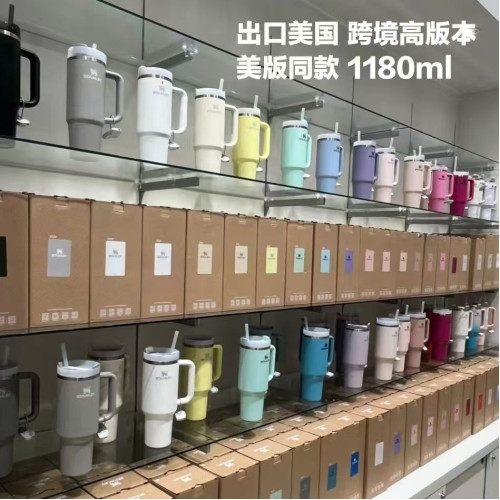 ebay爆款史丹利2代40OZ不鏽鋼車用保溫杯