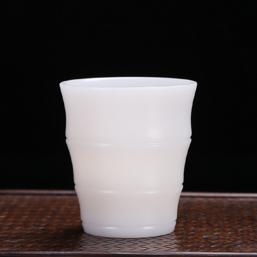 冰種白瓷套裝主人杯茶杯品茗杯陶瓷茶杯茶碗