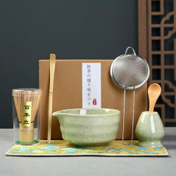 點茶日式抹茶茶道工具百本立茶筅立茶碗整套宋代點茶茶筅套裝