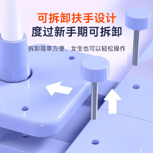 升級版滑雪機塑腿美腿形家用産後修復盆底肌訓練器有氧運動居家