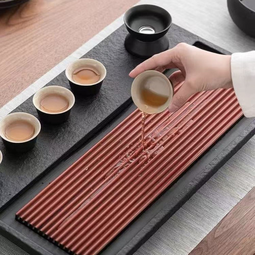 召柳豪華陶瓷煮茶壺茶杯功夫茶具提梁壺全套戶外客廳套裝禮盒裝伴