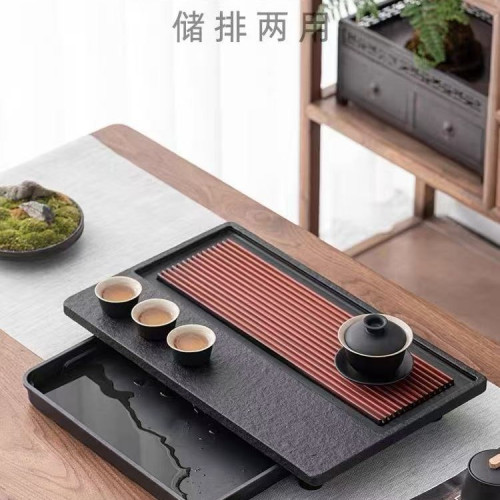 召柳豪華陶瓷煮茶壺茶杯功夫茶具提梁壺全套戶外客廳套裝禮盒裝伴