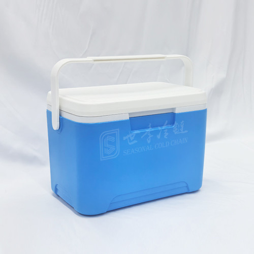 6L可攜式手提保溫箱戶外燒烤旅遊外賣冷鏈運輸塑膠食品冷藏箱