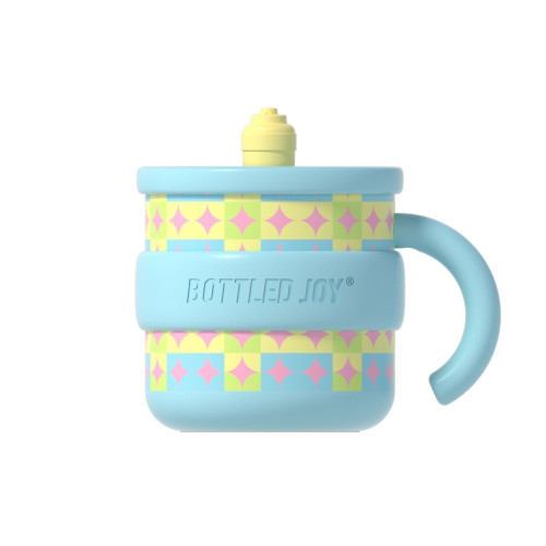 假日噸噸馬克杯辦公室王一博水杯不鏽鋼316女生BOTTLEDJOY保溫杯