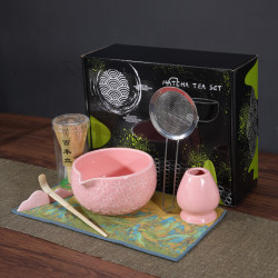 抹茶碗陶瓷日式打抹茶用套裝茶筅竹子抹茶刷百本立宋代點茶道禮盒