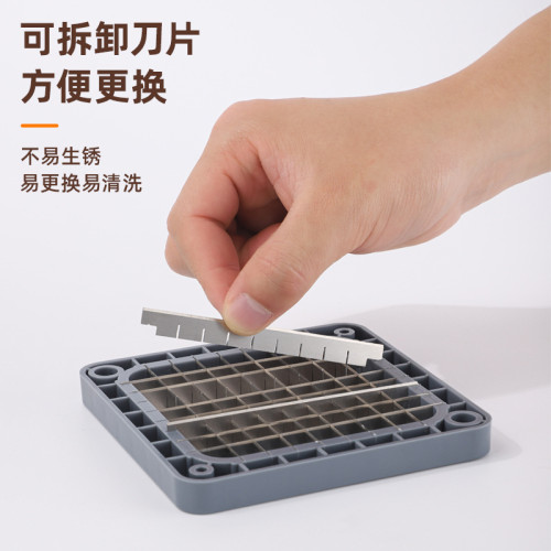 不鏽鋼商用多功能切條機切土豆果蔬黃瓜蘿蔔切絲機家用薯條機