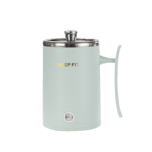電熱水杯燒水杯小型可攜式恒溫保溫杯自動加熱養生杯加熱水杯