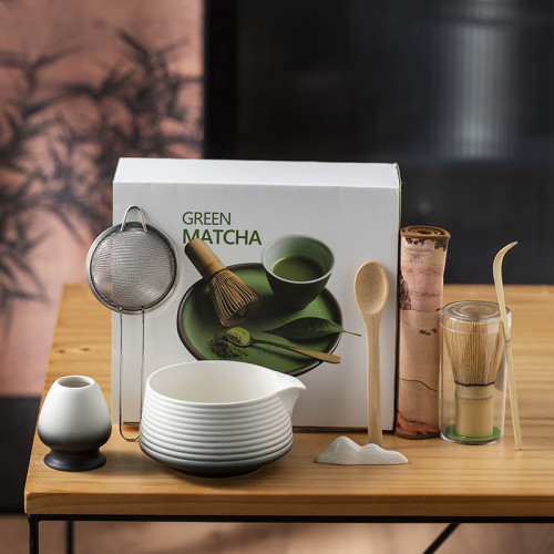 抹茶碗打抹茶工具抹茶刷日本點茶碗抹茶杯粉碗攪拌器茶筅器具套裝