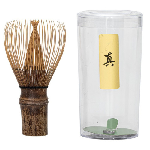 真茶筅手工抹茶茶筅攪拌器日式茶道宋代點茶打抹茶工具紫竹抹茶刷