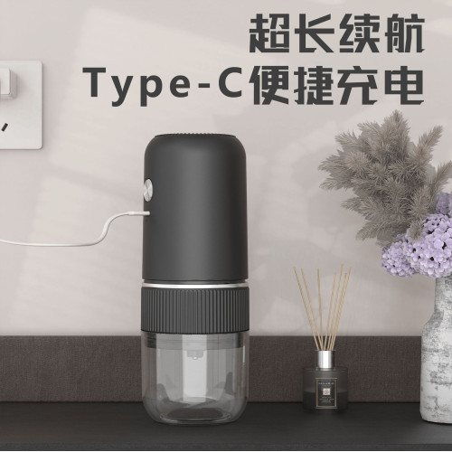 咖啡機電動研磨器意式手沖磨粉機粗細可調充電家用小型迷你磨豆機