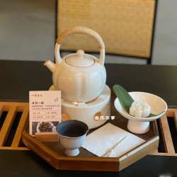 茶館茶室陶瓷圍爐煮茶壺家用電陶爐明火燒水壺提梁壺泡茶蘇打釉