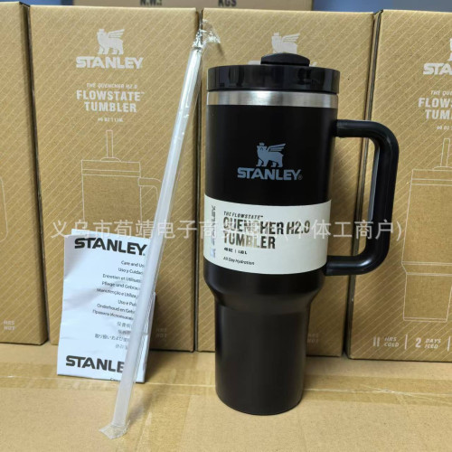 stanley史丹利新2代3代40oz大容量汽車杯冰霸杯304不鏽鋼保