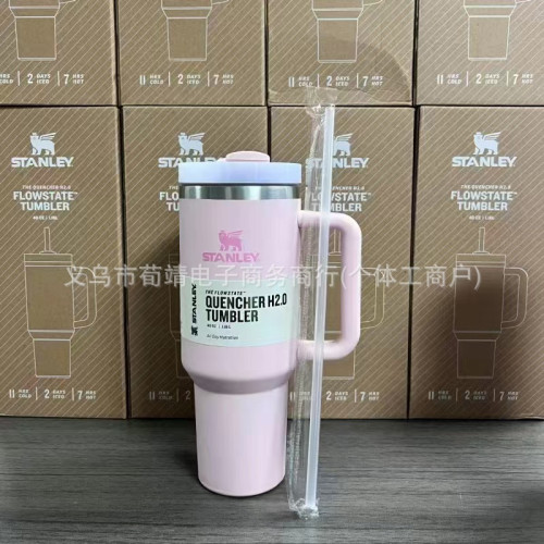  stanley史丹利新2代3代40oz大容量汽車杯冰霸杯304不鏽鋼保
