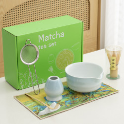日式抹茶碗茶具茶筅套裝抹茶點茶用具茶道配件