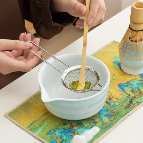 日式抹茶碗茶具茶筅套裝抹茶點茶用具茶道配件