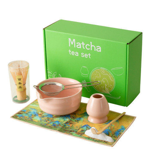 日式抹茶碗茶具茶筅套裝抹茶點茶用具茶道配件