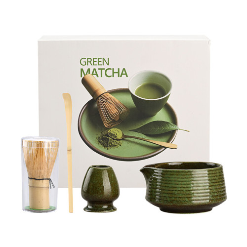 陶瓷抹茶碗日式打抹茶用套裝茶筅竹子抹茶刷百本立宋代點茶道禮盒