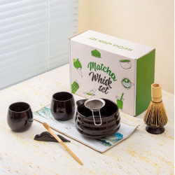 抹茶套裝茶筅抹茶刷百本立茶筅立組合點茶打茶器工具可加