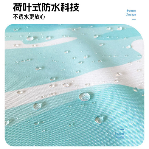 窗簾現代簡約防水免打孔浴室小窗戶遮擋簾適用衛生間隱私簾透光