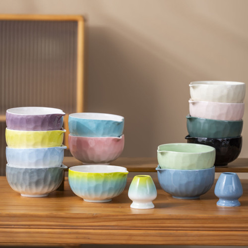 抹茶碗打抹茶工具刷日本點茶碗抹茶杯粉碗攪拌器茶筅器具套裝