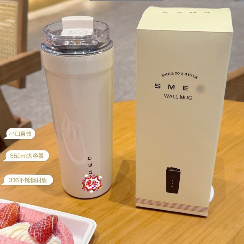 【斯M格家】新款316不鏽鋼俄羅斯SM-EG隨行杯咖啡杯-