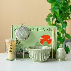 抹茶碗打抹茶工具刷日本點茶碗抹茶杯粉碗攪拌器茶筅器具套裝