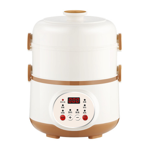 電燉鍋陶瓷內膽隔水煲湯燉湯鍋大容量燉盅隔水燉多功能家用養生鍋