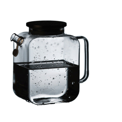 冰箱冷水壺冷泡壺玻璃涼水壺家用儲水耐高溫高硼矽夏天飲料食品級
