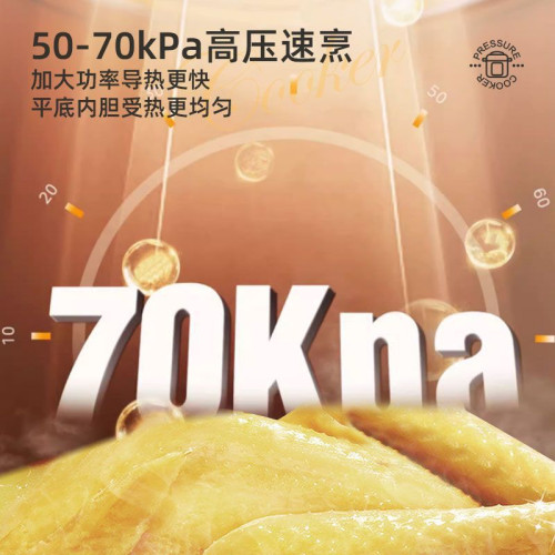 電壓力鍋家用5L雙膽智能多功能電飯煲大容量2L4L6L電高壓鍋