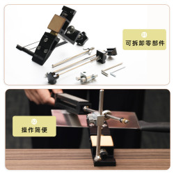新款家用專屬金剛石磨刀石可替換廚房刀定角磨刀器