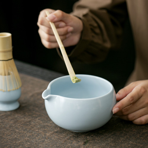 抹茶套裝點茶工具陶瓷抹茶碗茶筅打茶盞抹茶粉百本立茶具配件
