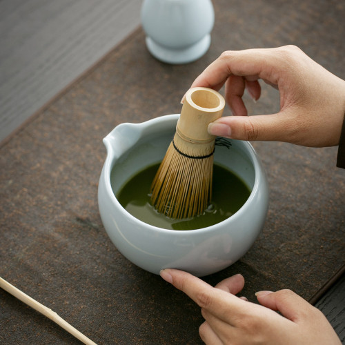 抹茶套裝點茶工具陶瓷抹茶碗茶筅打茶盞抹茶粉百本立茶具配件