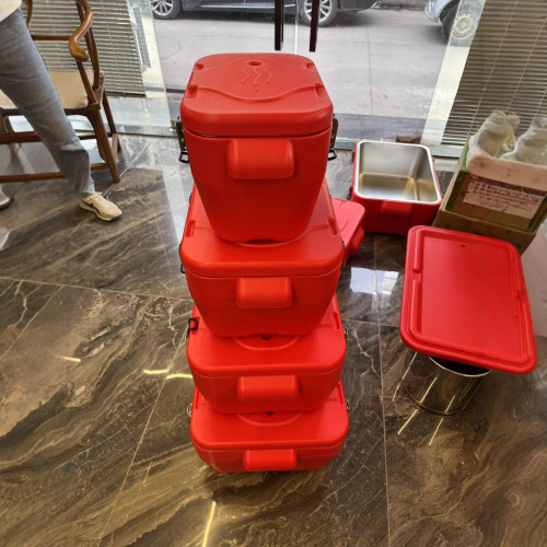 不鏽鋼保冷保溫箱4pcs set food warmer ThermalStorageContainer