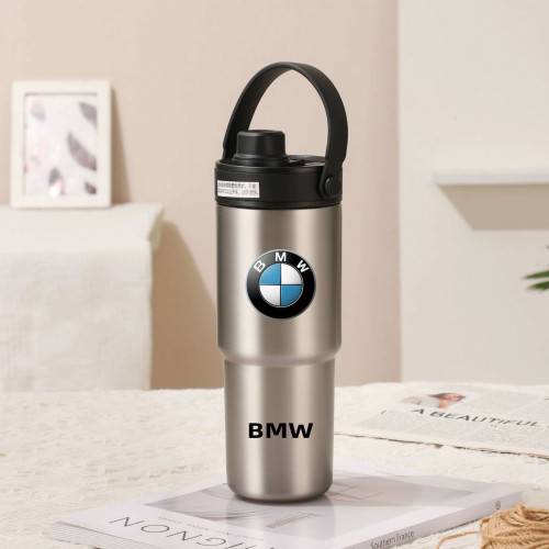BBA巨無霸保溫杯陶瓷內膽大容量冰霸杯戶外可攜式帶提手汽車杯