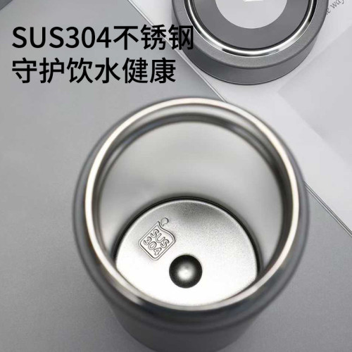 亞泰5021號內膽304真空不鏽鋼杯子男女士商務保溫水杯團購禮品杯