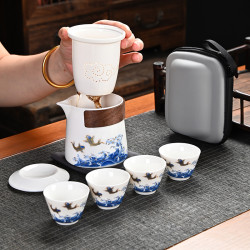 旅行茶具可攜式商務禮品l高檔伴手禮年會紀念品隨手