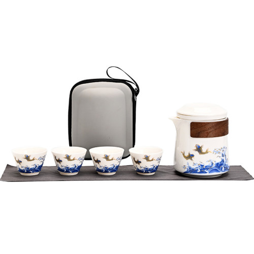 旅行茶具可攜式商務禮品l高檔伴手禮年會紀念品隨手