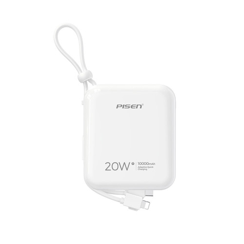 品勝迷你22.5W快充充電寶10000安培行動電源適用華爲蘋果充電器