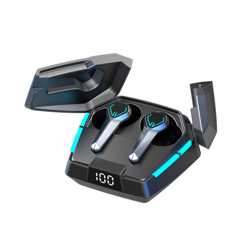 JX10無線藍牙耳機電競遊戯無感延遲雙耳入耳式超長續航