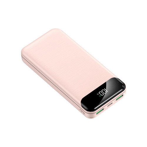 powerbank充電寶大容量20000安培超級快充輕薄行動電源禮品