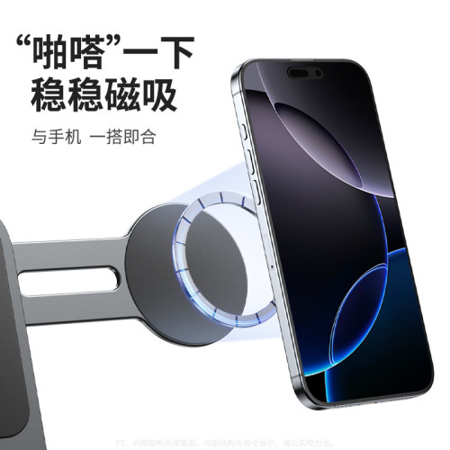 手機平板雙設備支架鋁合金桌面適用ipad平板360度旋轉平板支撐架
