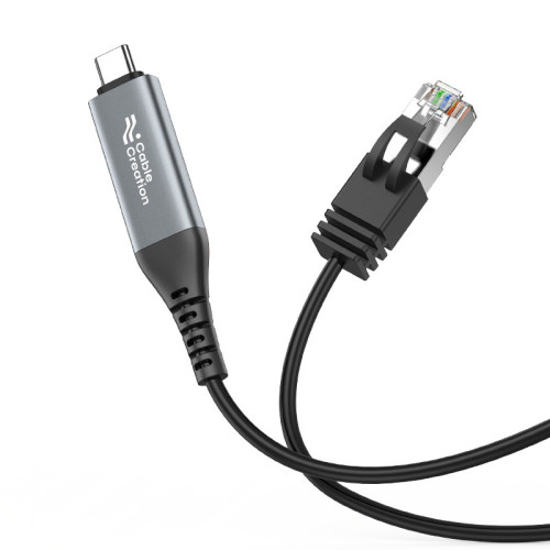 type-c轉千兆網線RJ45接口筆電桌上型電腦連接線路由器交換機免驅