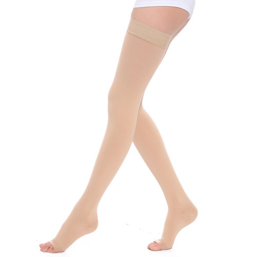 醫用二級長筒襪彈力襪護士美腿塑形高壓力保健襪靜脈壓縮襪