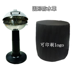 生産圓形烤爐罩戶外圓形防水防塵罩BBQ COVER防雨罩