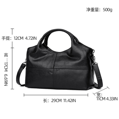 女包2025新款bags輕便拼接女式大容量高級感媽媽包手提包小包